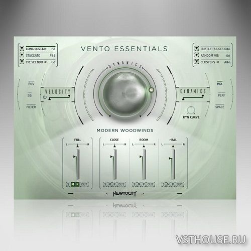Heavyocity - VENTO Essentials (KONTAKT) Heavyocity - VENTO Essentials (KONTAKT)