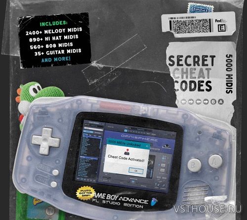 Pluto Dripz - Secret Cheat Codes (5000 Midis) (MIDI) Pluto Dripz - Secret Cheat Codes (5000 Midis) (MIDI)