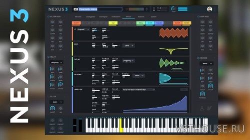 ReFX - ReFX Nexus 3 v3.3.9 VSTi x64