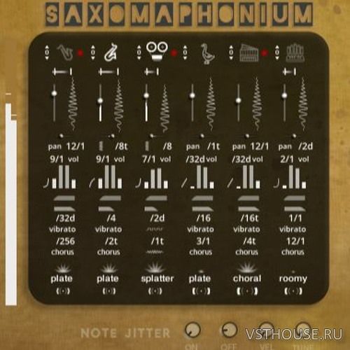 Sound Dust - SAXOMAPHONIUM (KONTAKT) Sound Dust - SAXOMAPHONIUM (KONTAKT)