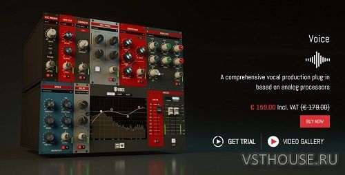 Overloud - Gem Voice 1.0.3 STANDALONE, VST, VST3, AAX, AU WIN.OSX x86