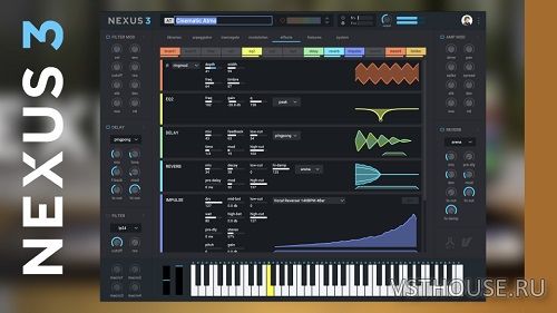 reFX - Nexus v3.4.4 VSTi x64 Win [30.03.2021]