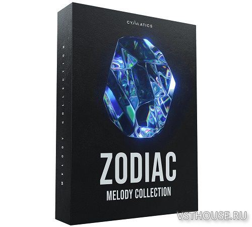 Cymatics - ZODIAC (USB Expansion) (WAV) Cymatics - ZODIAC (USB Expansion) (WAV)