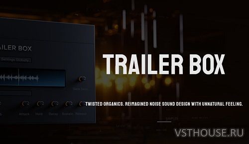 Wavelet Audio - Trailer Box (KONTAKT) Wavelet Audio - Trailer Box (KONTAKT)