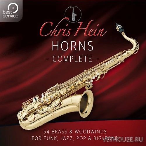 Chris Hein - Horns Pro Complete (KONTAKT) Chris Hein - Horns Pro Complete (KONTAKT)