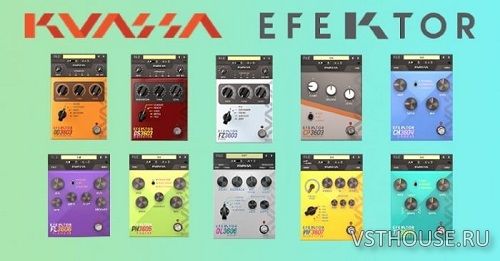 Kuassa - Efektor Bundle 2021.2 VST, VST3, AAX x64 [02.2021]