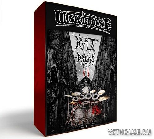 Ugritone - KVLT Drums II 3.0.6 VSTi, VSTi3, AAX x64
