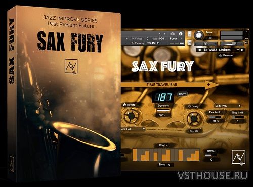Have Instruments - SAX FURY (KONTAKT) Have Instruments - SAX FURY (KONTAKT)