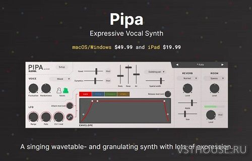 Klevgrand - Pipa 1.0.1 VSTi3, AAX, AUi WIN.OSX x64
