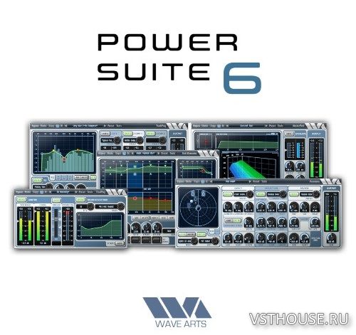 Wave Arts - Power Suite 6.09 VST3, AAX x64 [03.2021]
