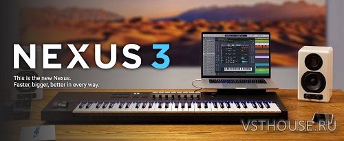 reFX - Nexus 3.3.9 VSTi x64 + Content