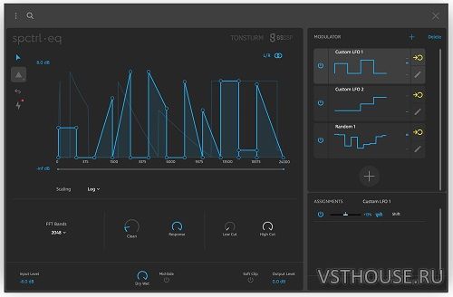 TONSTURM - SPECTRL EQ 1.0.0 VST, VST3, AAX x64