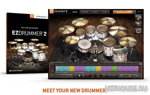 ToonTrack - EZdrummer v2.2.1