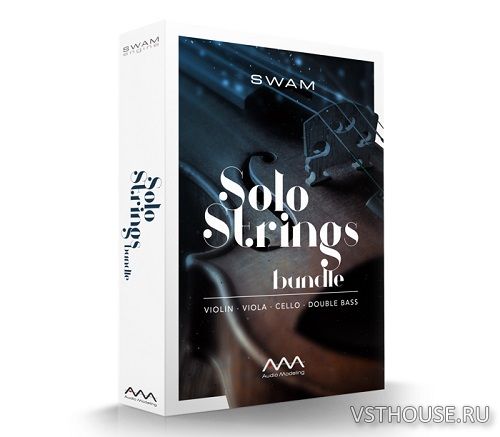 Audio Modeling - SWAM Solo Strings Bundle v3.0 CE - V.R STANDALONE Audio Modeling - SWAM Solo Strings Bundle v3.0 CE - V.R STANDALONE