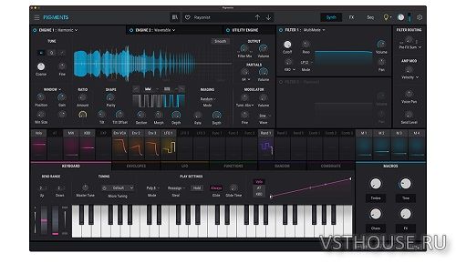 Arturia - Pigments 3.0.0 STANDALONE, VSTi, VSTi3, AAX x64 Arturia - Pigments 3.0.0 STANDALONE, VSTi, VSTi3, AAX x64