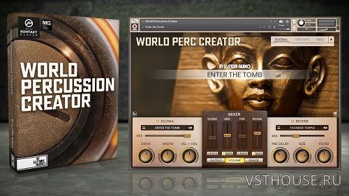In Session Audio - World Percussion Creator (KONTAKT) In Session Audio - World Percussion Creator (KONTAKT)