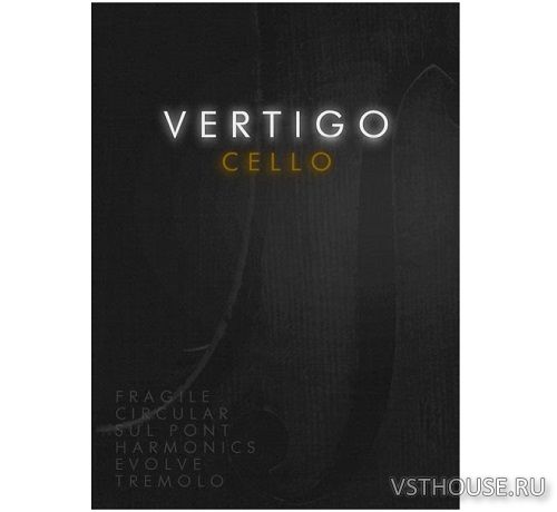 Cinematique Instruments - VERTIGO CELLO (KONTAKT)