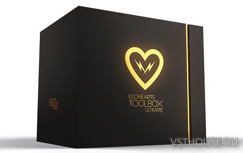 kiloHearts - Toolbox Ultimate Slate Digital bundle 1.8.17