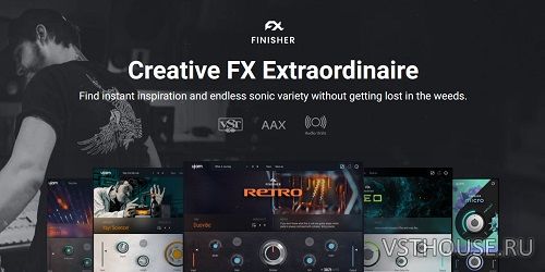 uJAM - Finisher Bundle 2021.3 VST, AAX x64
