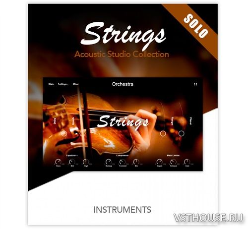 Muze - Strings Solo (KONTAKT)