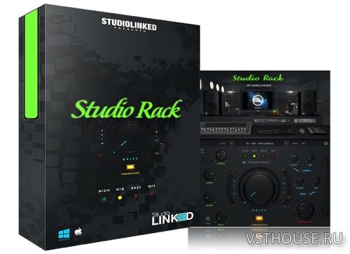 StudioLinked - Studio Rack (Muti-FX) 1.0 VST, AAX, AU WIN.OSX x86 x64