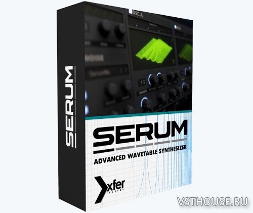Xfer Records - Serum 1.33b4 Xfer Records - Serum 1.33b4