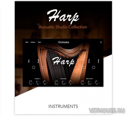 Muze - Concert Harp (KONTAKT) Muze - Concert Harp (KONTAKT)