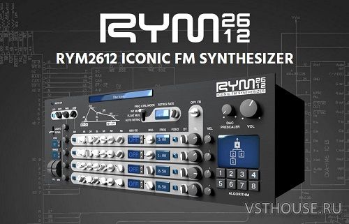 Inphonik - RYM2612 Iconic FM Synthesizer 1.0.5 Inphonik - RYM2612 Iconic FM Synthesizer 1.0.5