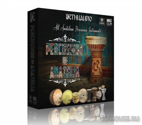 Ethnaudio - Percussion Of Anatolia (KONTAKT)