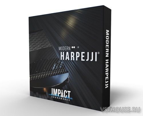 Impact Soundworks - Modern Harpejji (KONTAKT) Impact Soundworks - Modern Harpejji (KONTAKT)