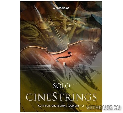 Cinesamples - CineStrings Solo v1.3 (KONTAKT) Cinesamples - CineStrings Solo v1.3 (KONTAKT)