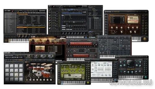 Steinberg - Absolute 4 VST Instrument Collection Steinberg - Absolute 4 VST Instrument Collection