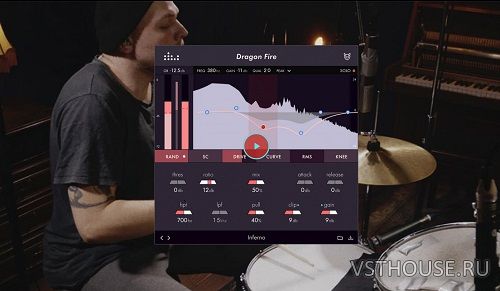 Denise Audio - Dragon Fire v1.0.0 VST, VST3, AAX, AU x86 x64