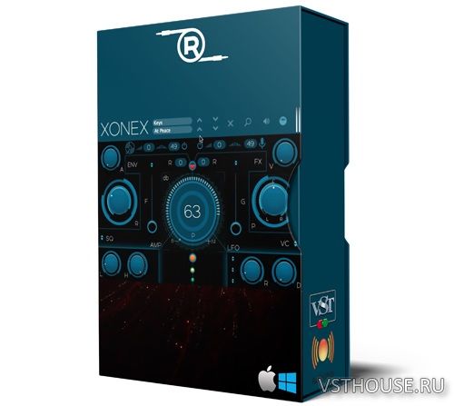 Reflekt Audio - Xonex VSTi, AUi WIN.OSX x86 x64 Reflekt Audio - Xonex VSTi, AUi WIN.OSX x86 x64
