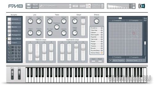 Native Instruments - FM8 1.4.4 STANDALONE, VSTi, AAX x64 Native Instruments - FM8 1.4.4 STANDALONE, VSTi, AAX x64