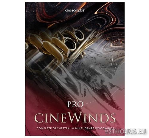 Cinesamples - CineWinds Pro v1.4 (KONTAKT) Cinesamples - CineWinds Pro v1.4 (KONTAKT)