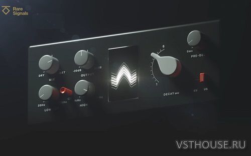 Rare Signals - Transatlantic Plate Reverb 1.2.0 VST, AAX x64