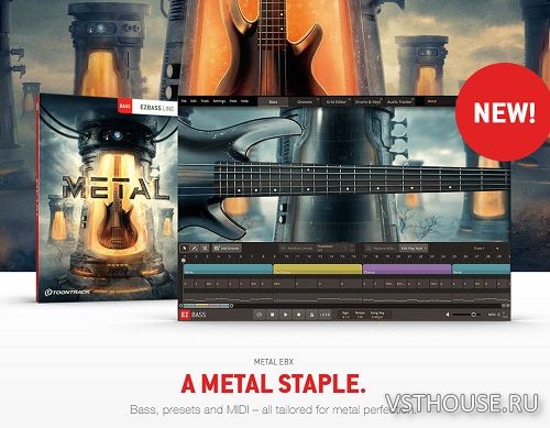 Toontrack - Metal EBX Update v1.0.3 (WIN.OSX) Toontrack - Metal EBX Update v1.0.3 (WIN.OSX)