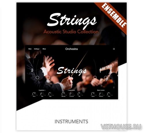 Muze - Strings Ensemble (KONTAKT)