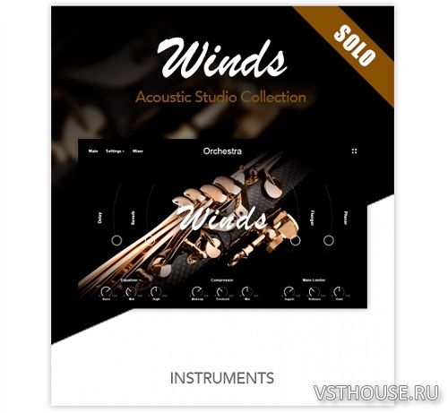 Muze - Woodwinds Solo (KONTAKT)