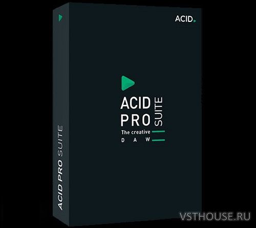 MAGIX - ACID Pro 10 Suite 10.0.5.35 x64 [03.2021, ENG]
