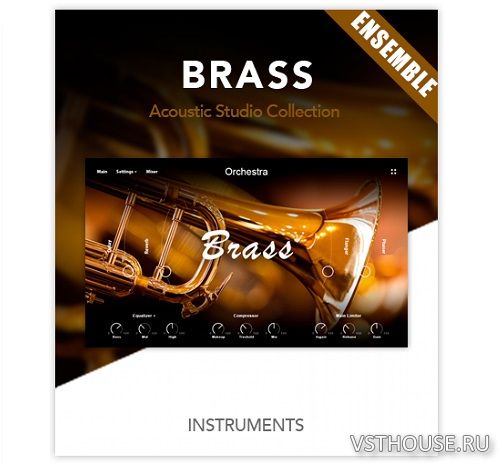 Muze - Brass Ensemble (KONTAKT)