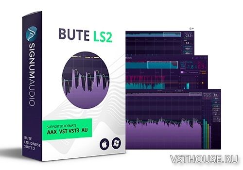 Signum Audio - Bute Limiter 2 Stereo & Surround 2.0.0 VST, VST3 x64