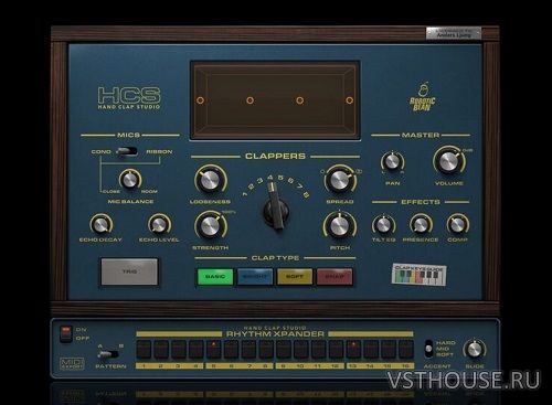 Robotic Bean - Hand Clap Studio 1.2.0 VSTi3 x64
