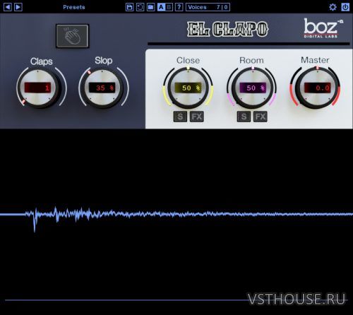Boz Digital Labs - El Clapo 1.1.5 VSTi, VSTi3 x86 x64