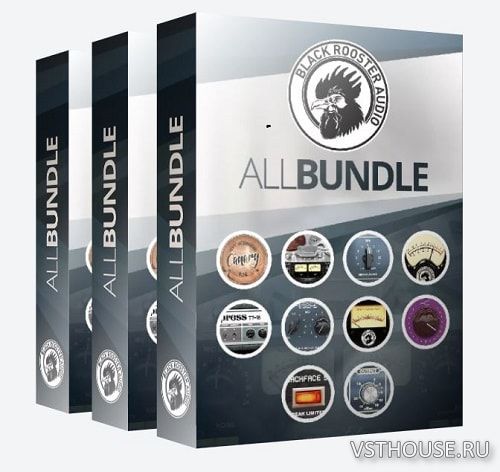 Black Rooster Audio - Plugin Pack 2.5.5 VST, AAX x86 x64 [05.2021]