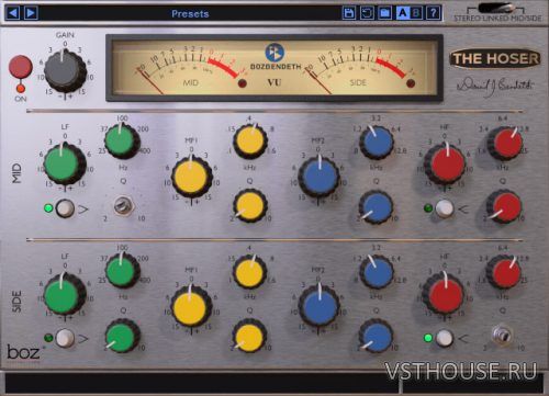 Boz Digital Labs - The Hoser XT 1.1.3 VST, VST3 x86 x64
