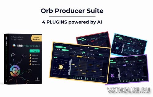 Hexachords - Orb Producer Suite 2.0.3 VSTi, VSTi3, AUi WIN.OSX x64