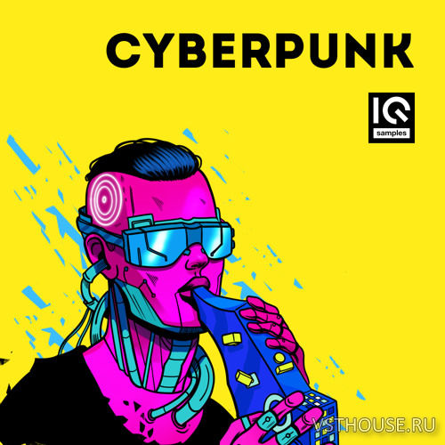 IQ Samples - Cyberpunk (MIDI, WAV, SERUM)