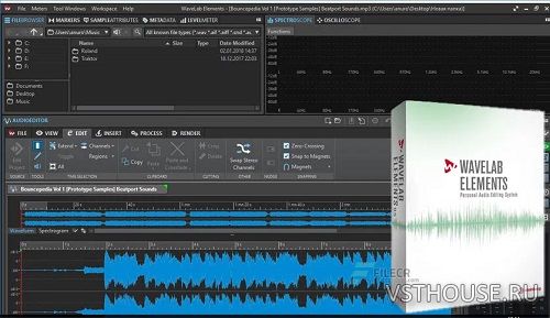 Steinberg - WaveLab Elements 10.0.70 x64 [03.2021, ENG]